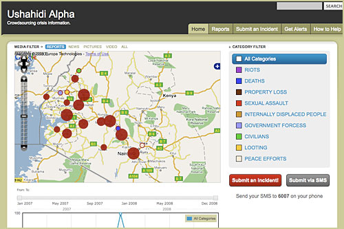 Ushahidi Alpha