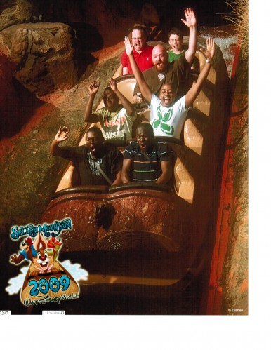 Ushahidi at Disney World - Splash Mountain