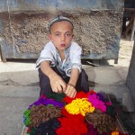 A Uygur boy from China