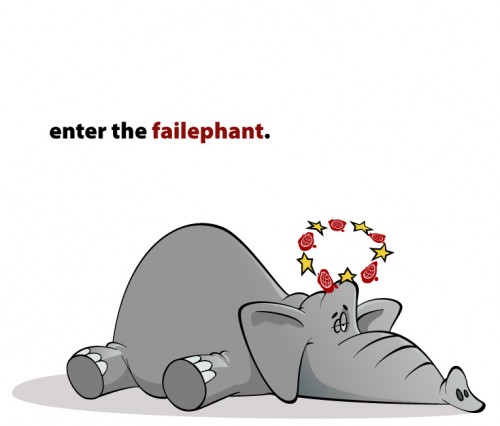 enter the failephant