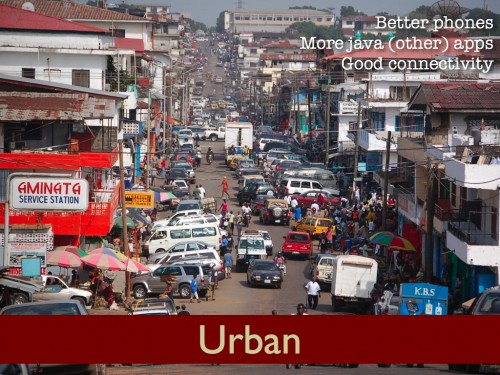 Urban Africa