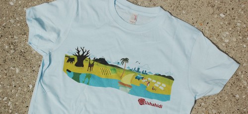 Womens Ushahidi Dev Shirt