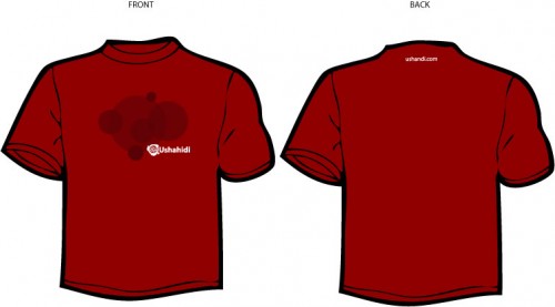 The Ushahidi RED Shirt