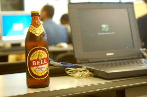 Bell Lager and open source in Uganda