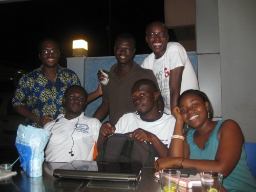 Ushahidi Ghana Team