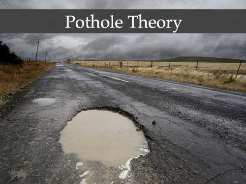 pothole theory