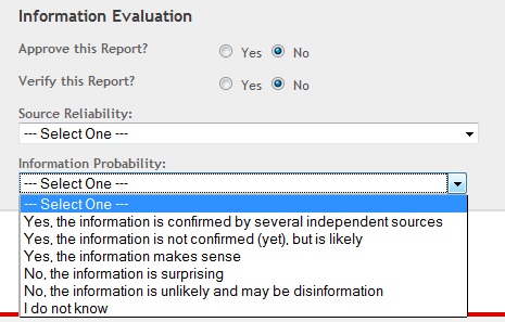 Evaluating Information Probability