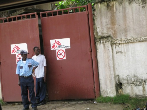 Guarded NGO gates