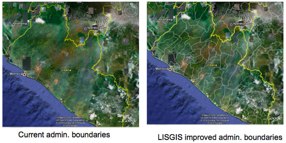 Before and After: County and District Boundaries