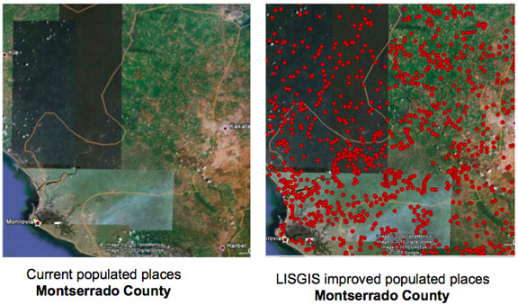 Before and After: Cities and Villages