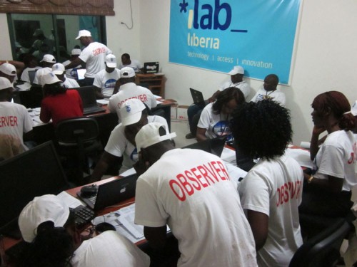 Liberia's Elections Coordinating Committee at iLab