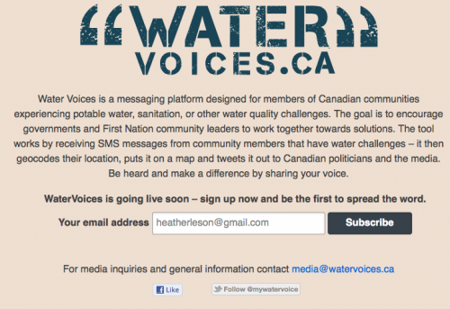 watervoice