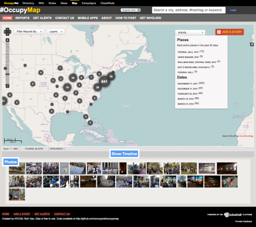 #OccupyMap | Occupy Wall Street