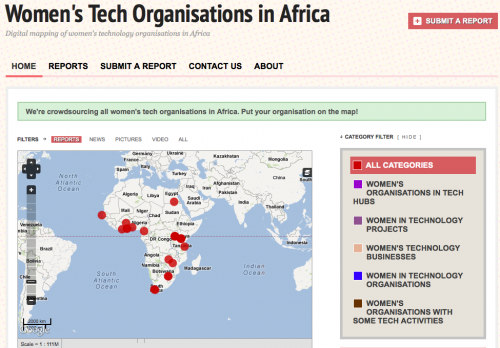 Women's Tech Organisations in Africa