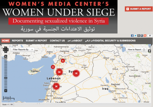 Women Under Siege Syria