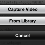 iOS Video Upload