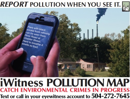 iWitness Pollution Map