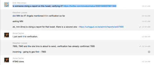 Verification - real time