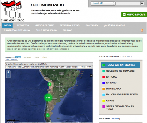 Chile Movilizado