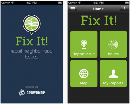 Fix it app by David Kobia, available on the apple store