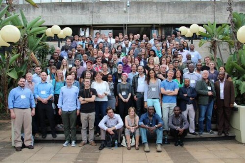 ICCM 2013 Group photo Credit: @crisismappers on twitter