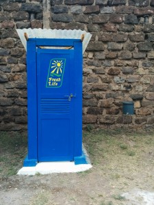 Sanergy toilet