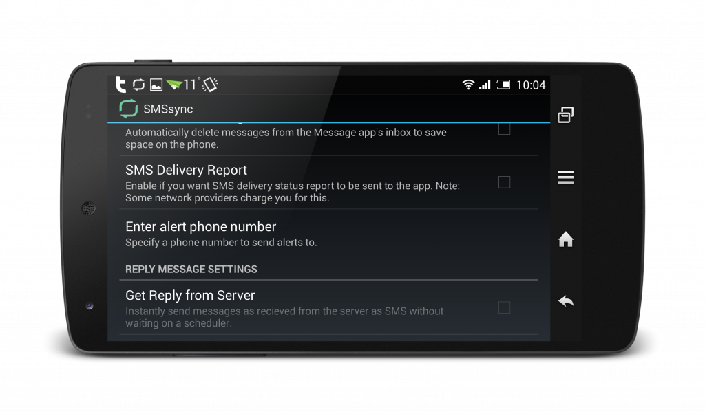 SMSsync v2.7